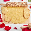 Hearts Rolling Pin - Pastrymade US