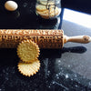 Hieroglyphs Rolling Pin - Pastrymade US