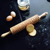 Hieroglyphs Rolling Pin - Pastrymade US