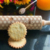 Honeycomb Rolling Pin - Pastrymade US