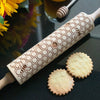 Honeycomb Rolling Pin - Pastrymade US