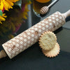 Honeycomb Rolling Pin - Pastrymade US