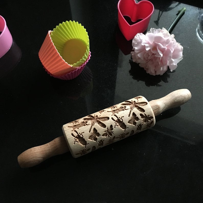 INSECTS KIDS ROLLING PIN - Pastrymade US