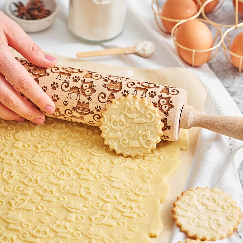 Kitty Cat Rolling Pin - Pastrymade US