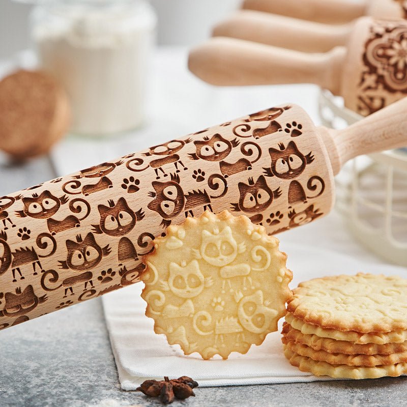 Kitty Cat Rolling Pin - Pastrymade US