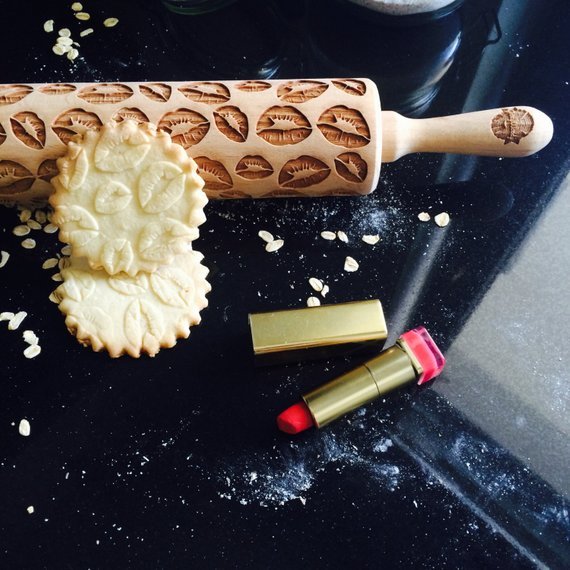 Lips Rolling Pin - Pastrymade US