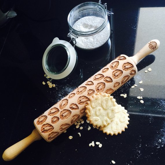 Lips Rolling Pin - Pastrymade US