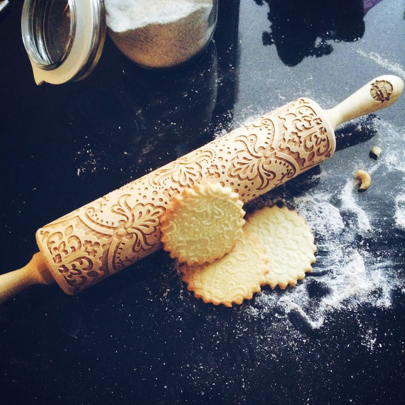 Majestic Rolling Pin - Pastrymade US