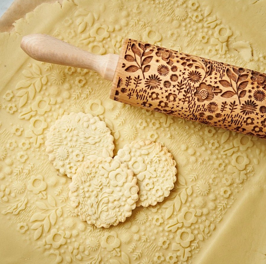 Meadow Rolling Pin - Pastrymade US