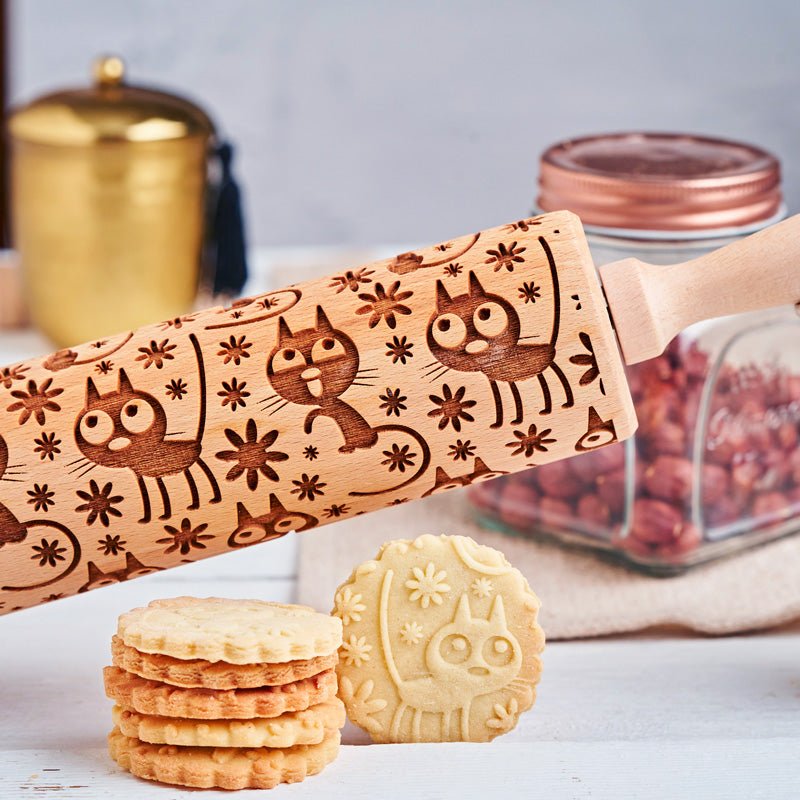 Meow Rolling Pin - Pastrymade US