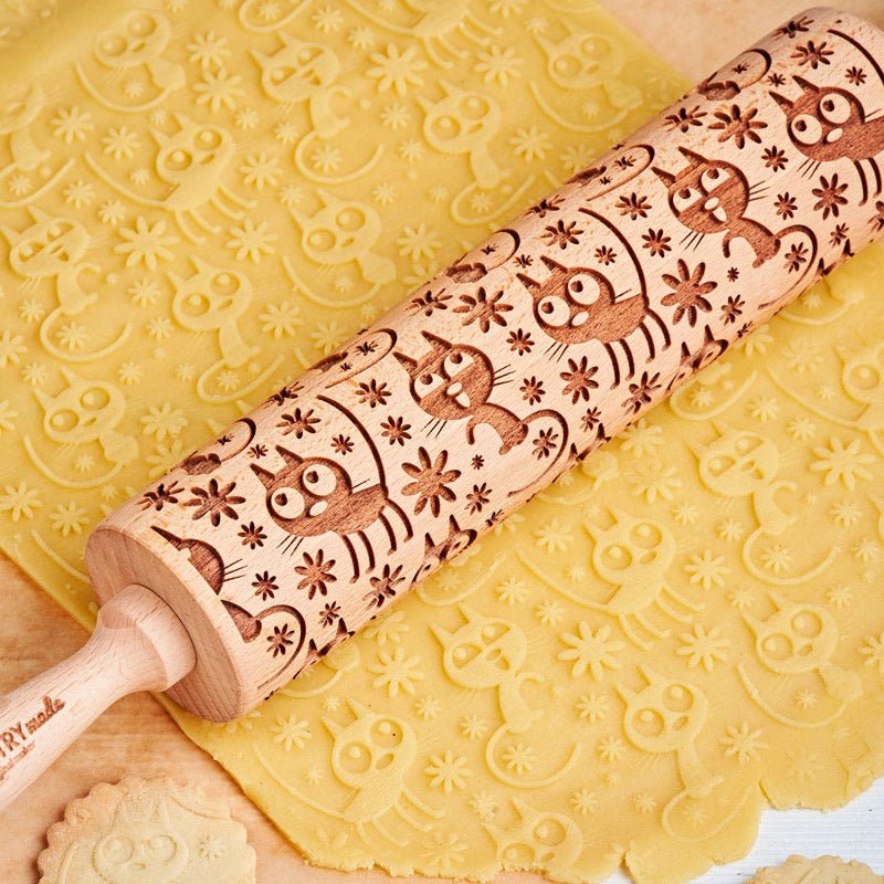 Meow Rolling Pin - Pastrymade US