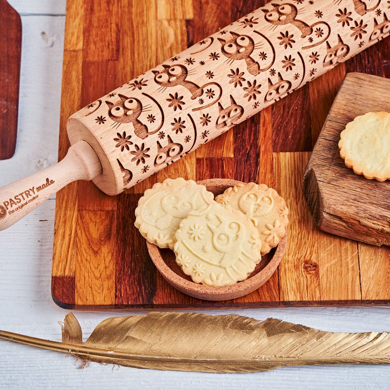 Meow Rolling Pin - Pastrymade US