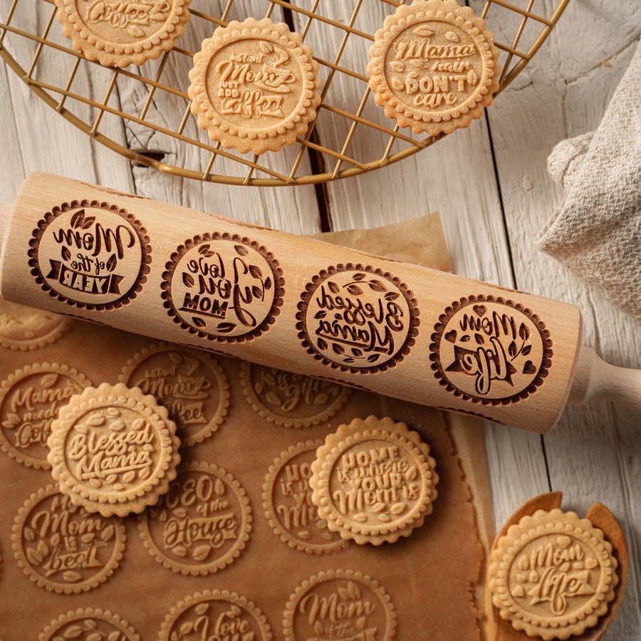 Mom Rolling Pin - Pastrymade US