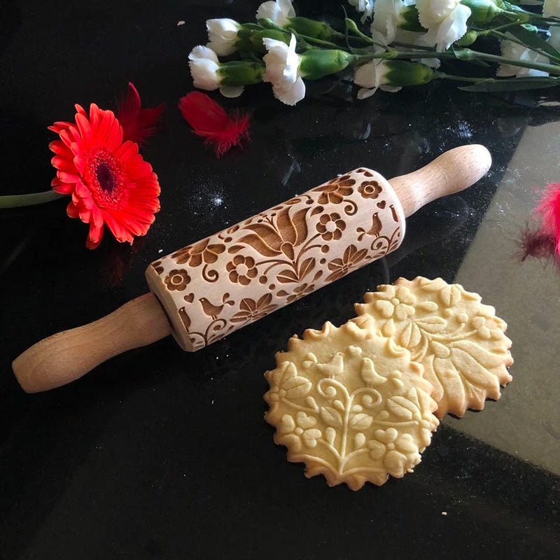 MORNING BIRDS KIDS ROLLING PIN - Pastrymade US