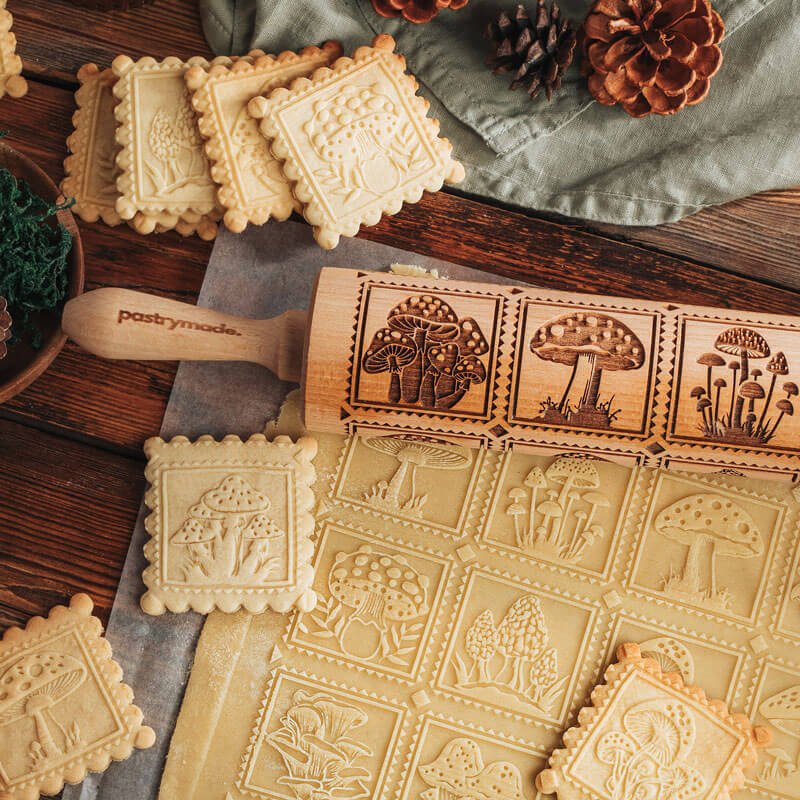 Mushroom Rolling Pin - Pastrymade US