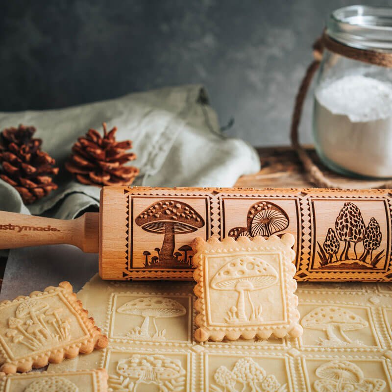 Mushroom Rolling Pin - Pastrymade US