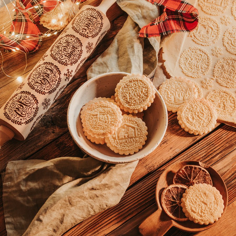 Nativity Rolling Pin - Pastrymade US