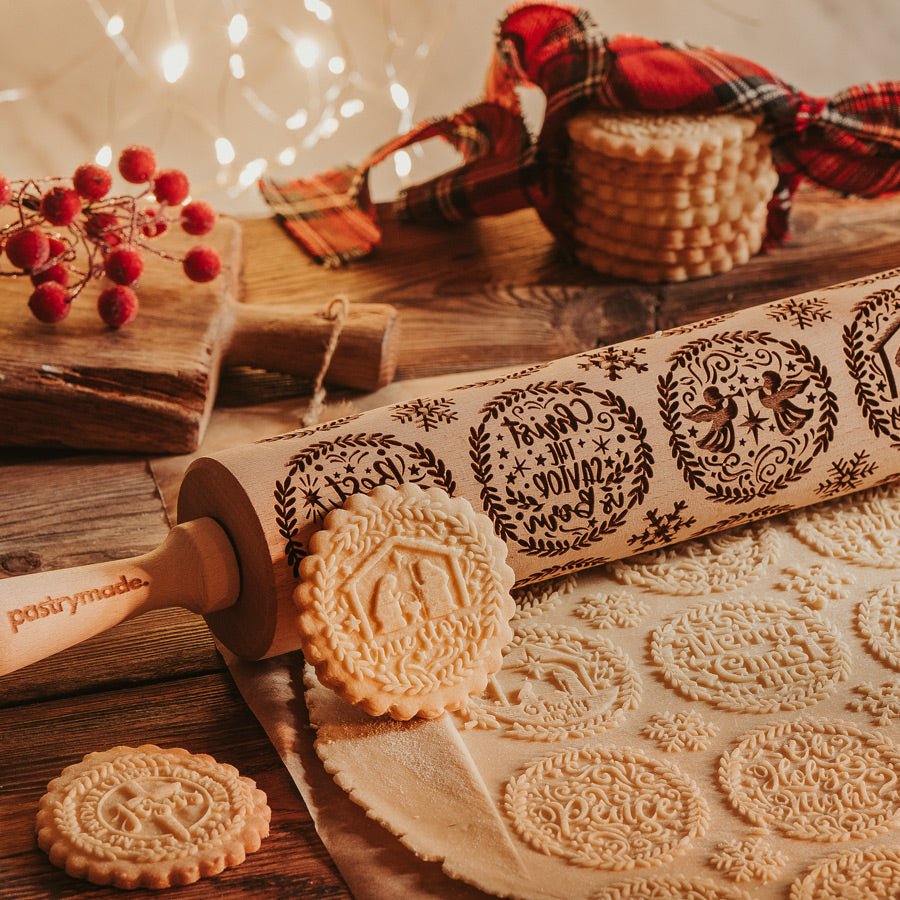 Nativity Rolling Pin - Pastrymade US