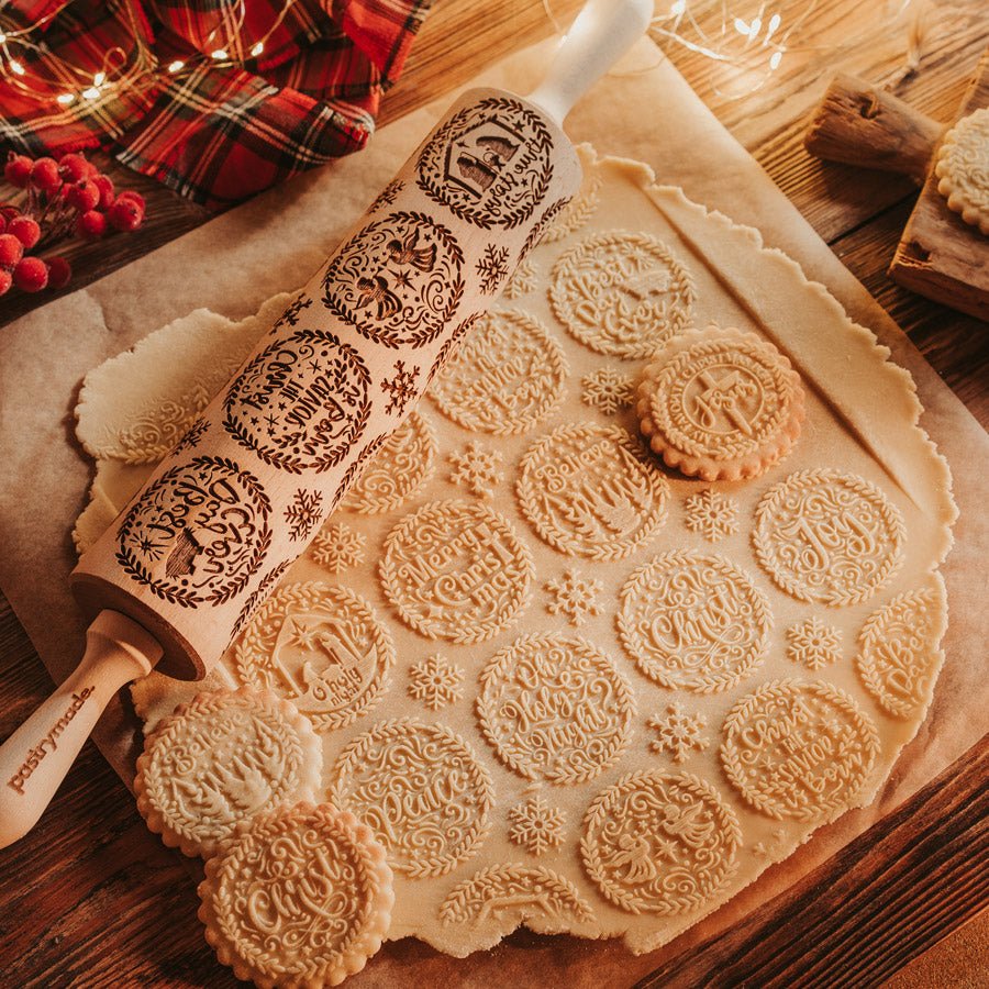 Nativity Rolling Pin - Pastrymade US