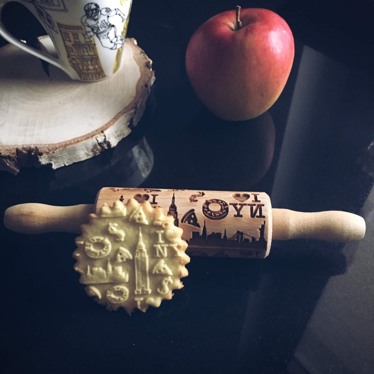 NEW YORK KIDS ROLLING PIN - Pastrymade US