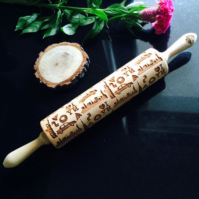 New York Rolling Pin - Pastrymade US