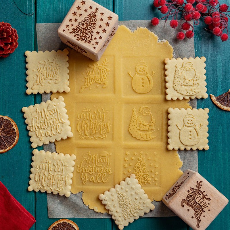 Noel Cookie Cube - Pastrymade