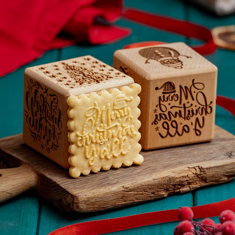 Noel Cookie Cube - Pastrymade
