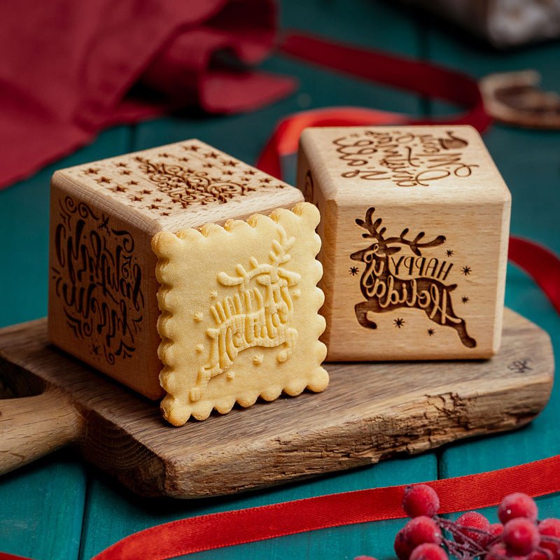 Noel Cookie Cube - Pastrymade