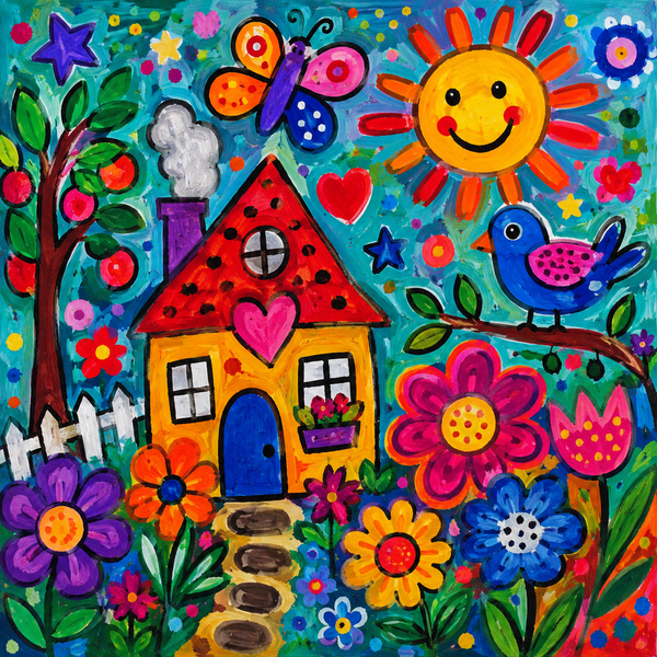 Nadia Achbani ( 28 years ) — original drawing