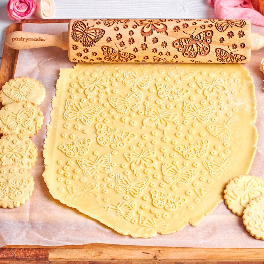 Papillon Rolling Pin - Pastrymade US