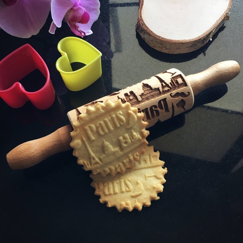 PARIS KIDS ROLLING PIN - Pastrymade US