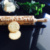 Paris Rolling Pin - Pastrymade US