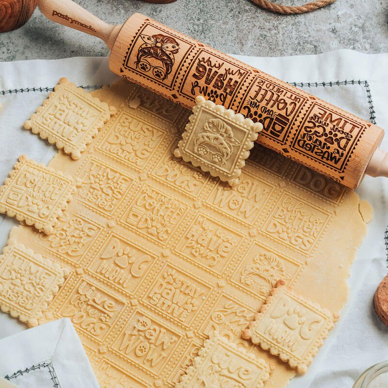 Paw Mom Rolling Pin - Pastrymade US