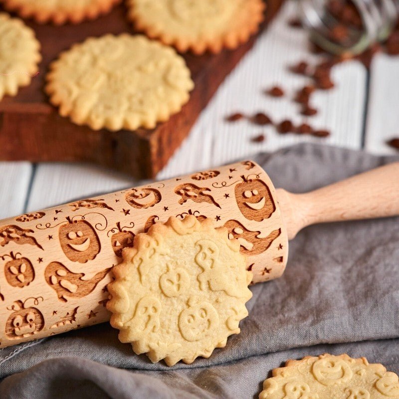 Peek-A-Boo Rolling Pin - Pastrymade US