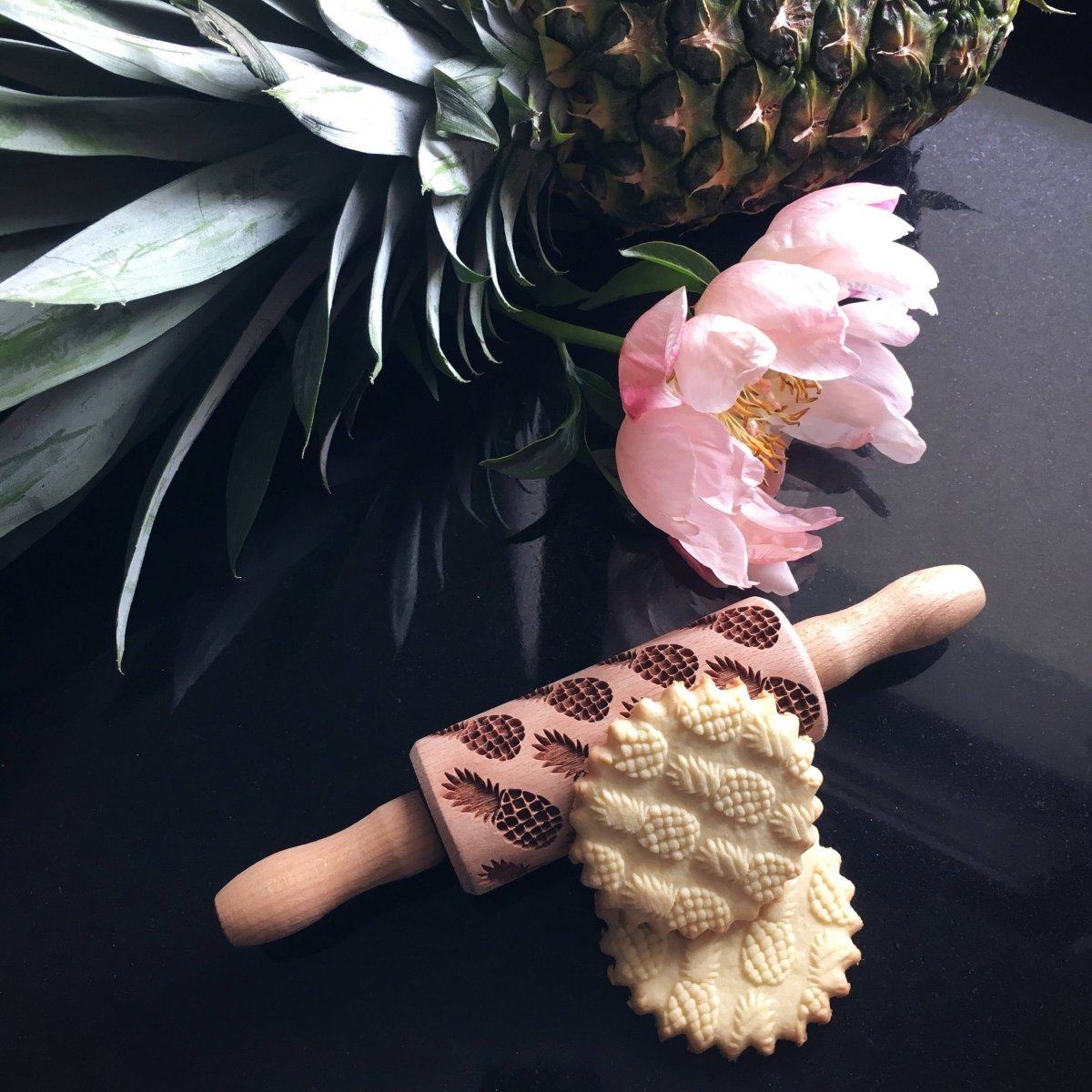 PINEAPPLES KIDS ROLLING PIN - Pastrymade US