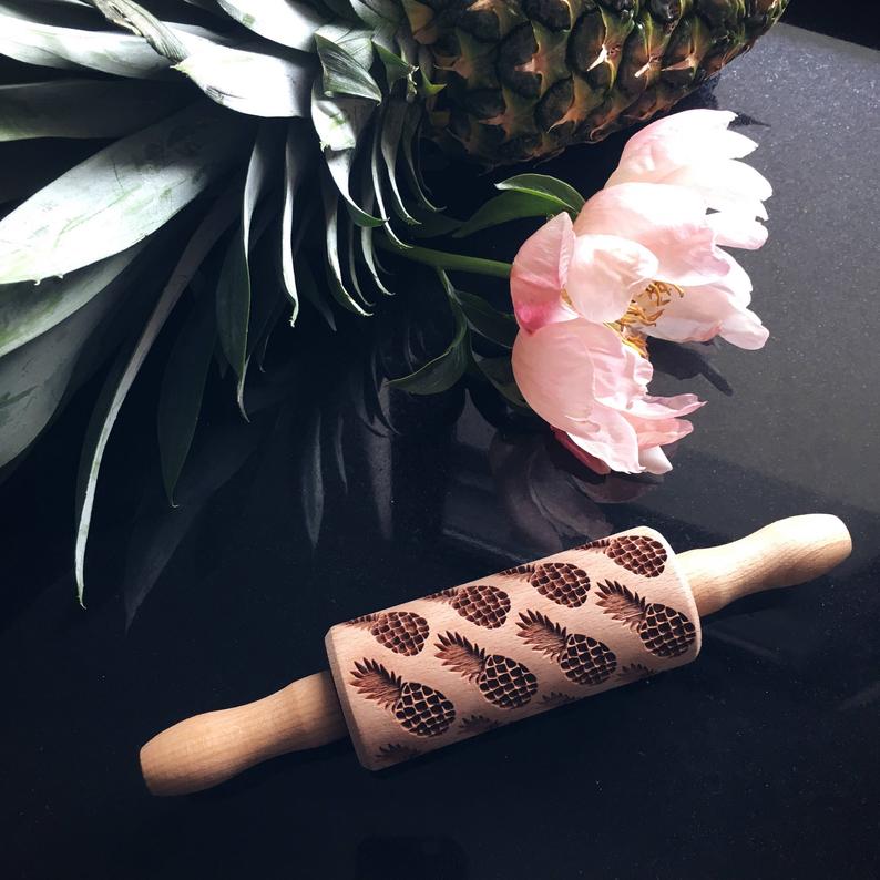 PINEAPPLES KIDS ROLLING PIN - Pastrymade US