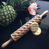 Pineapples Rolling Pin - Pastrymade US