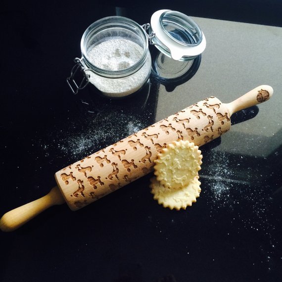 Poodle Rolling Pin - Pastrymade US