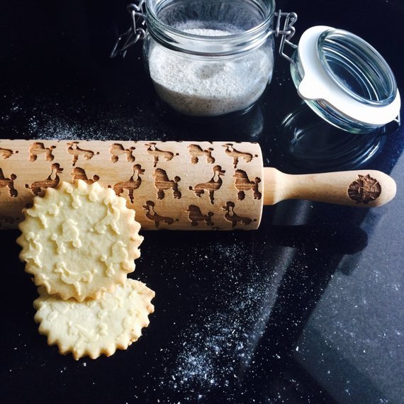 Poodle Rolling Pin - Pastrymade US