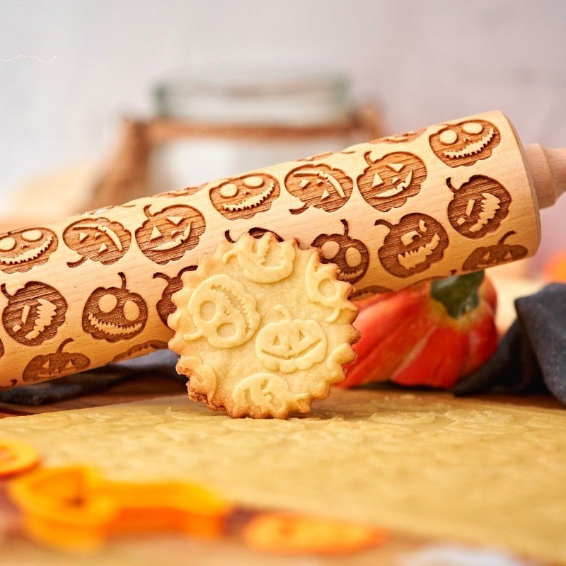 Pumpkin Rolling Pin - Pastrymade US