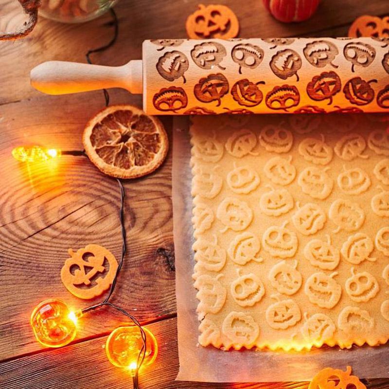 Pumpkin Rolling Pin - Pastrymade US