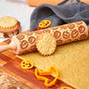 Pumpkin Rolling Pin - Pastrymade US