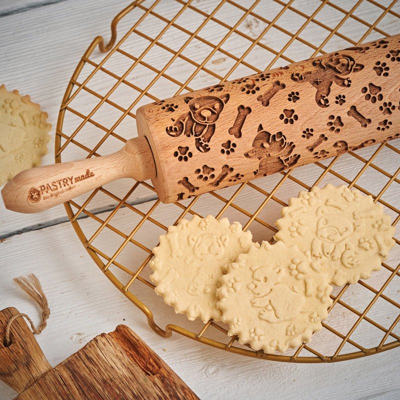 Puppies Rolling Pin - Pastrymade US