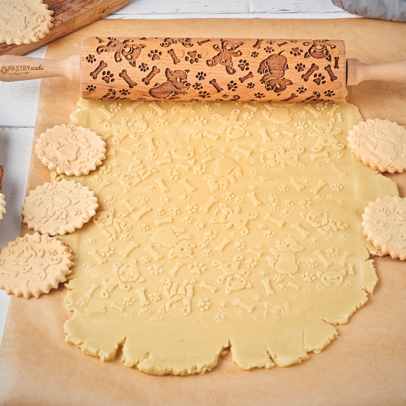 Puppies Rolling Pin - Pastrymade US