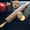 Reindeers Rolling Pin - Pastrymade US