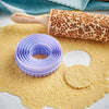 Round Cookie Cutters (Set of 6 Pcs) - Pastrymade US