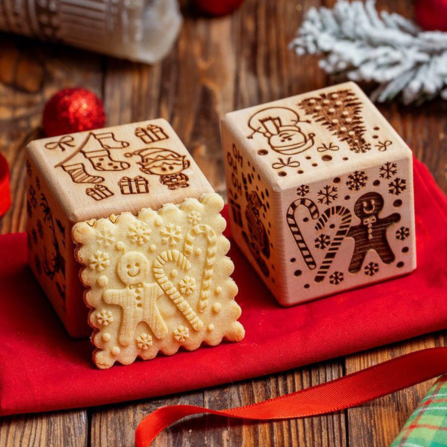 Santa Claus Cube - Pastrymade