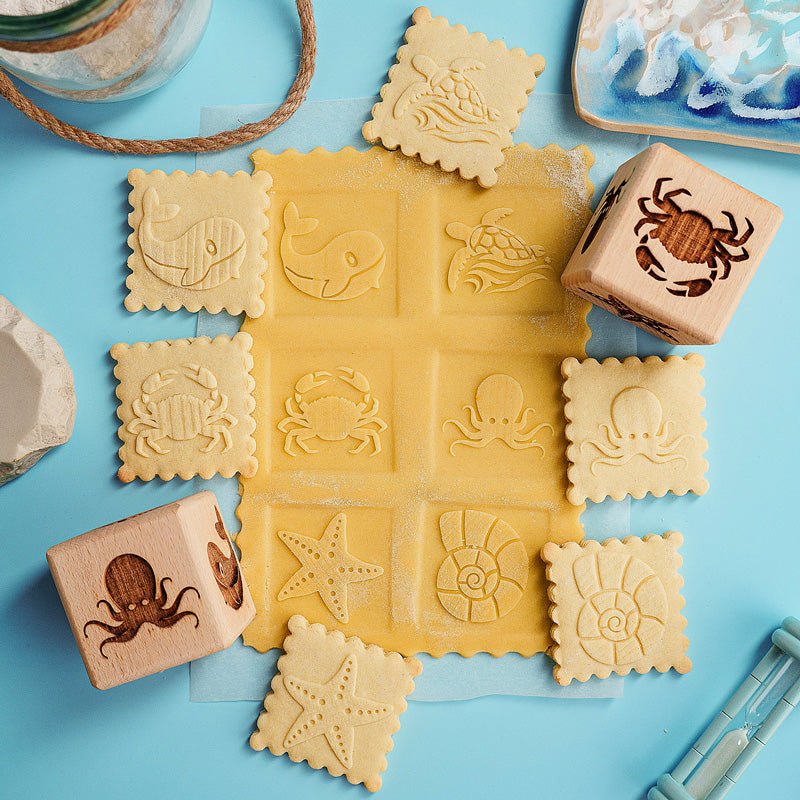 Sea Cookie Cube - Pastrymade