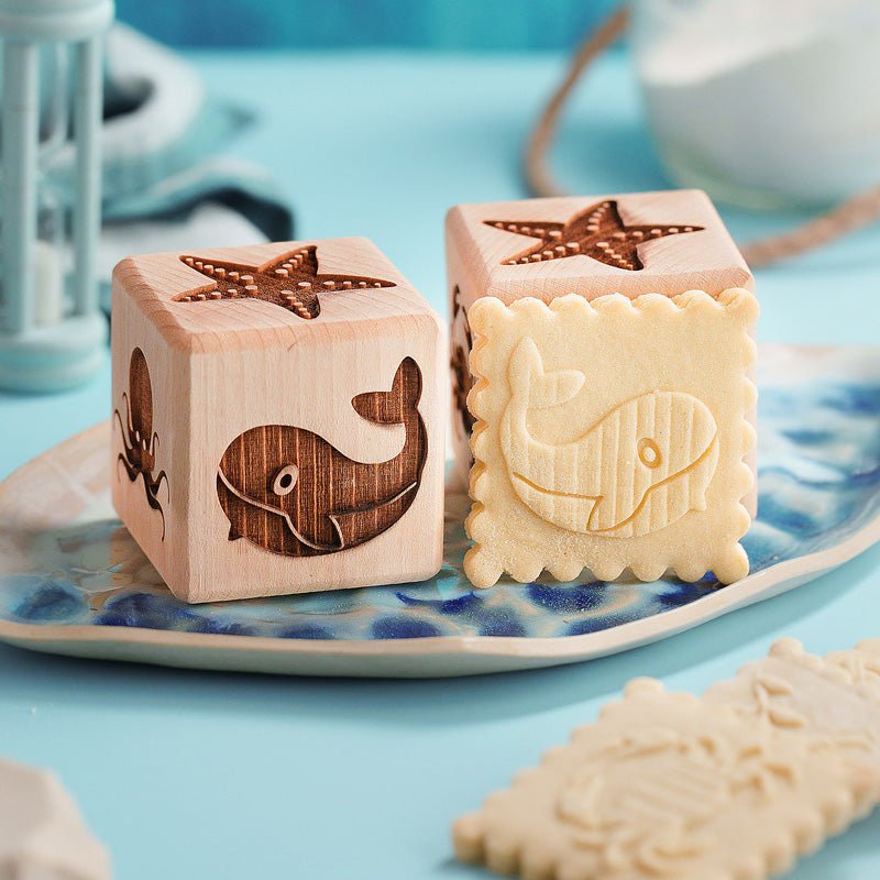 Sea Cookie Cube - Pastrymade