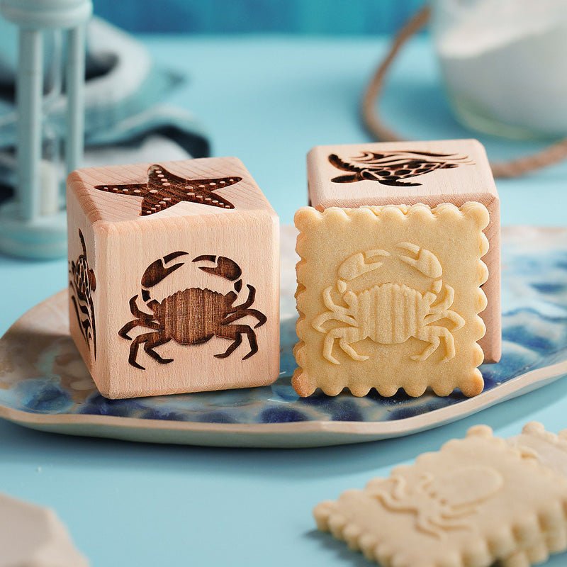 Sea Cookie Cube - Pastrymade